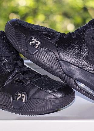 Кросівки air jordan stay loyal 2 men's dq8401-001 leather black 41 р. оригінал