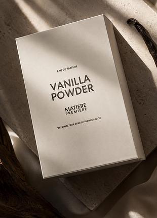 Vanilla powder matiere premiere edp 100 ml