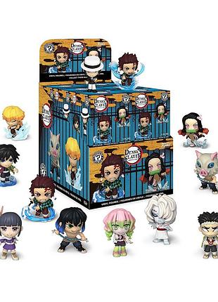 Фігурка funko mystery minis фанко вбивця демонів demon slayer