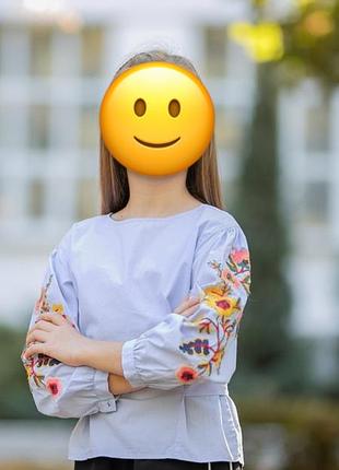 Вишиванка zara girl's