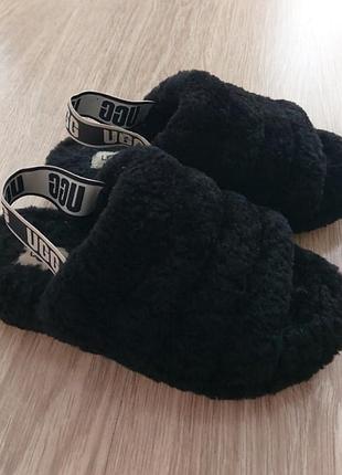 Тапки, шлепанцы,капцы меховые от ugg