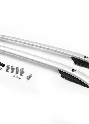Рейлинги skyport grey для nissan qashqai 2014-2021 гг