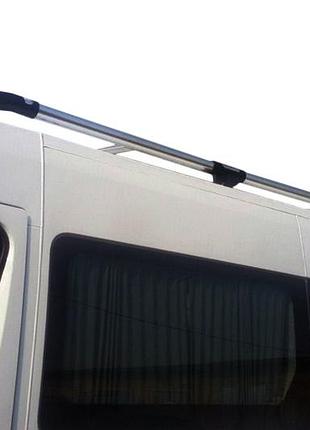 Рейлинги shark для nissan nv400 2010-2024 гг