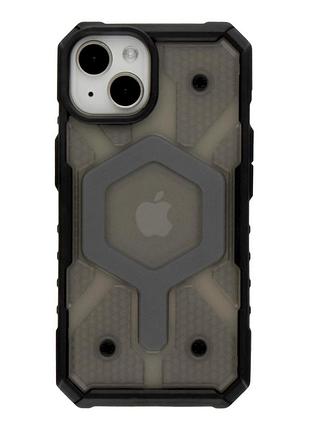 Чохол armorhex tpu pc magnetic case з magsafe для iphone 13/iphone 14 matte grey