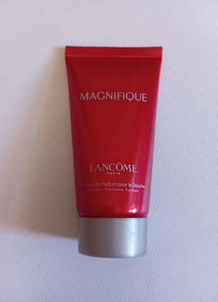 Парфюмированный гель для душа lancôme magnifique 50 мл.