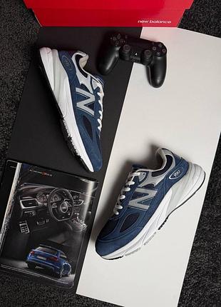 New balance 990v6 navy white