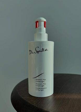 Легкий крем с витамином с др.общлер - vitamin c-plus cream light dr. spiller