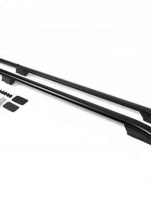 Рейлінги skyport (2 шт, чорні) коротка база для ford custom 2013-2022 рр
