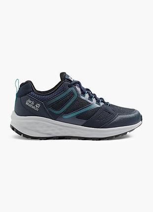 Женские треккинговые кроссовки jack wolfskin 38-25см!