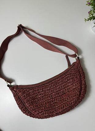Сумка бананка m&s 3