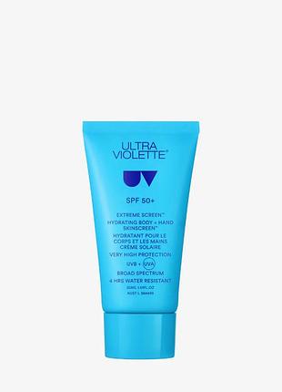 Солнцезащитный крем для рук и тела ultra violette extreme screen spf 50+ hand and body