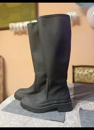 Чоботи zara 38