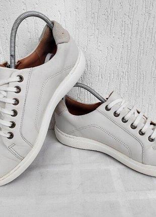 Туфли мокасини кожанние clarks artisan р.39