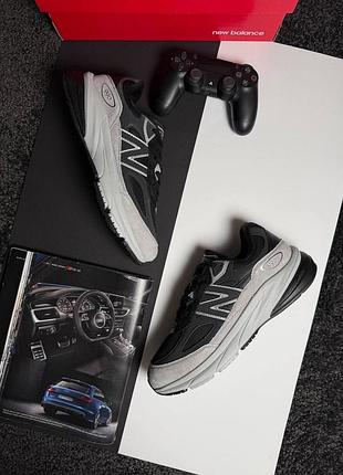 New balance 990v6 black grey