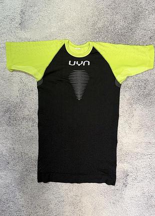 Чоловіча технологічна футболка - термо uyn marathon running tee 🩶