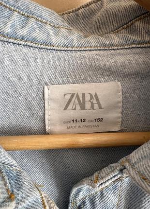 Стильна джинсовка від zara 3