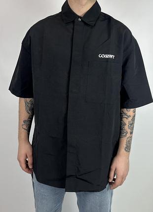 Нова нейлонова сорочка - овершот marcelo burlon county of milan nylon overshirt