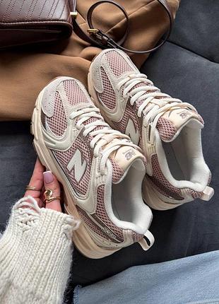Кросівки new balance 530 beige/brown