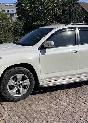 Рейлинги skyport (черные) короткая база для toyota rav 4 2006-2013 гг