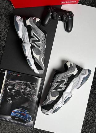 New balance 9060 grey black white