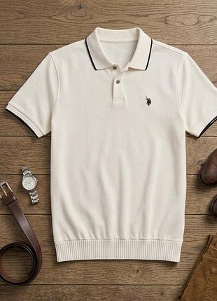 Чоловіче поло футболка u.s. polo assn. 👕✨