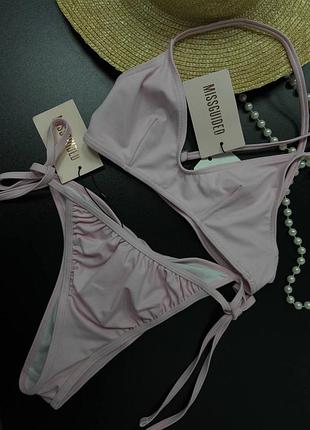 Ніжно рожевий купальник 👙 розмір s