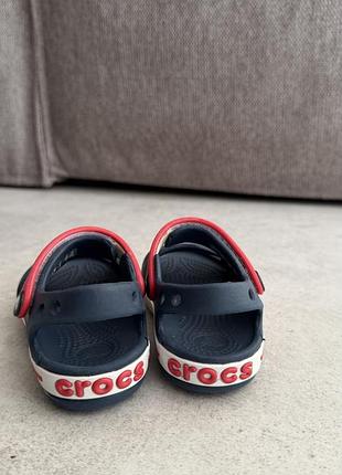 Сандали crocs 3