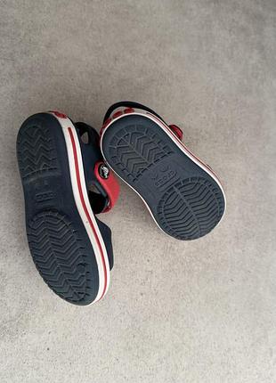 Сандали crocs 5