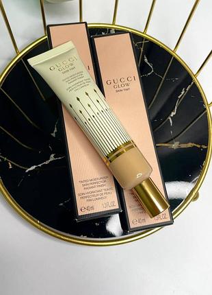 Тональний крем зволожувальний glow skin tint gucci. номер: 22