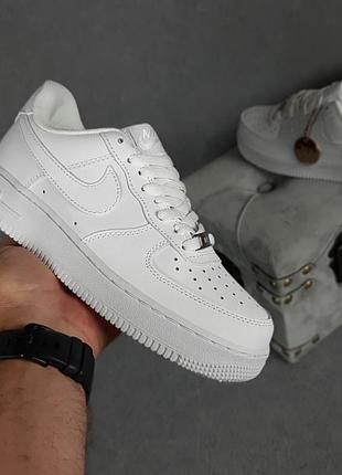 N1ke air force 1 07 белые