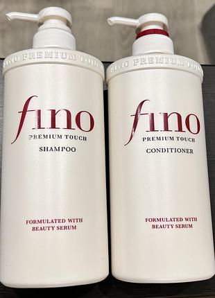 Шампунь та кондиціонер fino