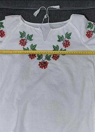 Вишиванка для дівчинки 3