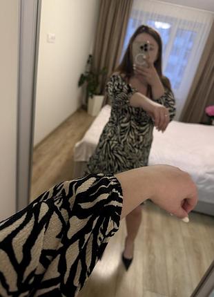 Сукня в принт 3