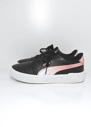 Женские черные кеды кроссовки puma р. 37