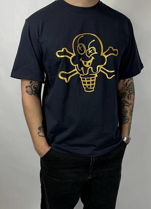 Нова футболка icecream billionaire boys club cones & bones t-shirt