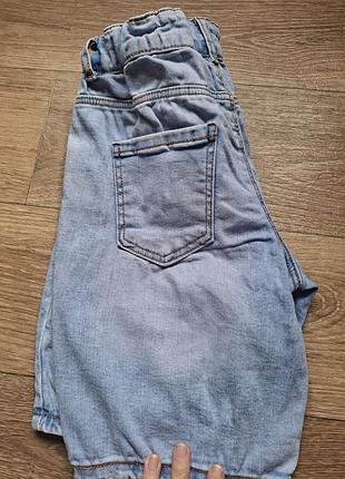 Джинсовые шорты primark 5