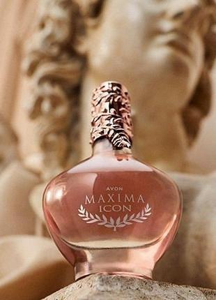 Парфумована вода avon maxima icon 50 мл