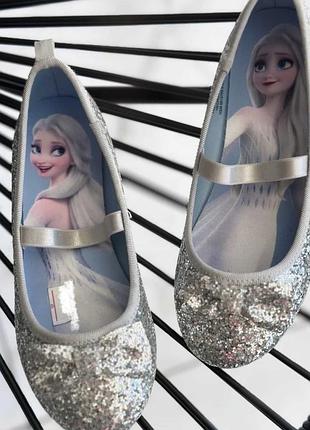Балетки єльза frozen