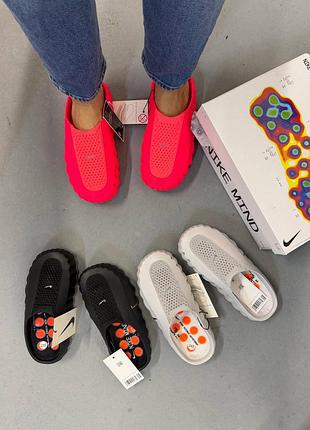 Nike mdd обувь шлепанцы