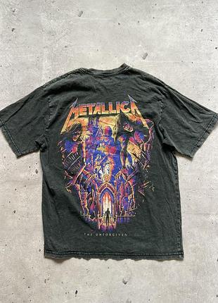 Чоловіча футболка metallica the unforgiven від pull&bear