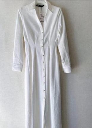 Сукня біла нова zara xl-xxl