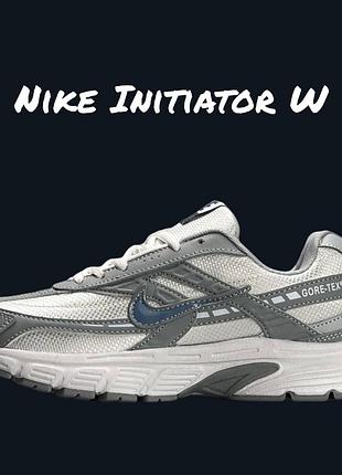 Женские кроссовки nike initiator w grey white