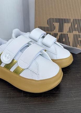 Дитячі кросівки, снікерси, кеди adidas grant court droids