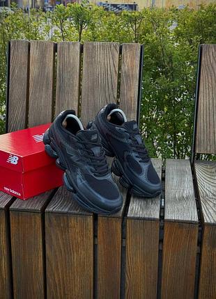 Мужские кроссовки new balance abzorb 2000 черные