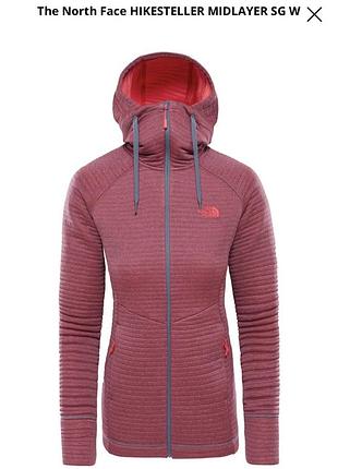 The north face жіноча зіпка куртка спортивна для бігу