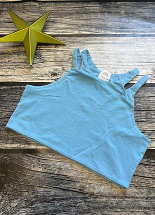 Топ от zara для девушки 11-12 лет