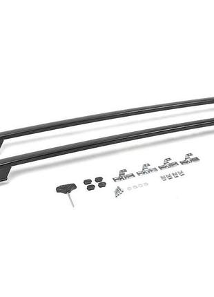 Рейлинги skyport black для volkswagen tiguan 2016-2023 гг
