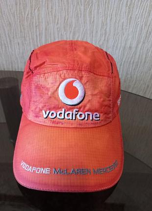 Кепка бейсболка vodafone mclaren mercedes