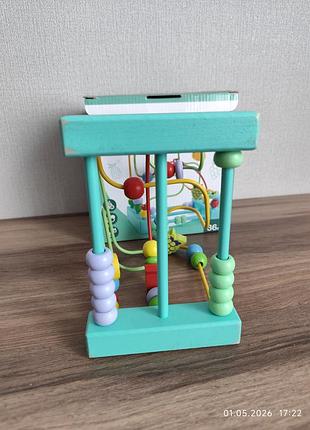 Лабиринт игрушка деревянная развивающая 3