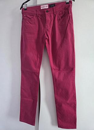 Armani jeans розовые джинсы размер 28 новые